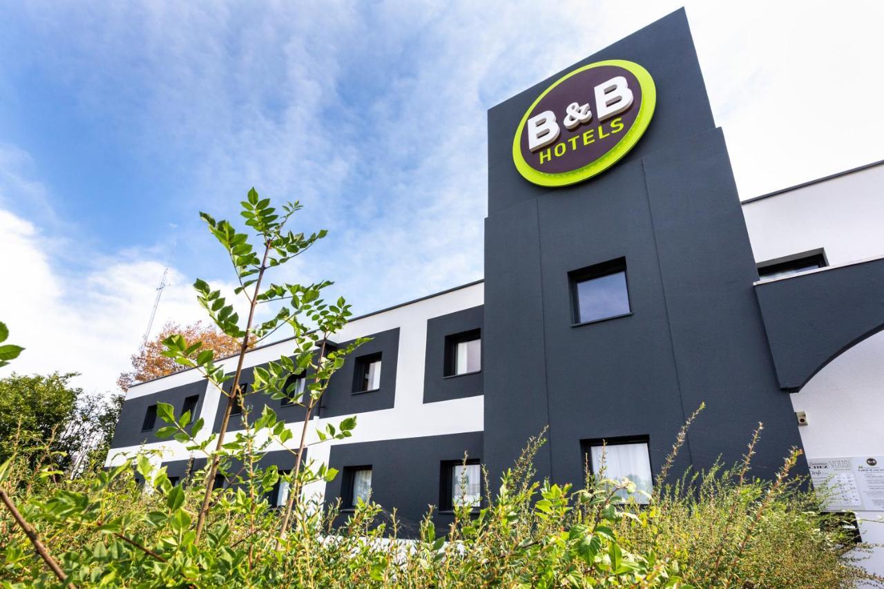 B&B Hotel Angers Parc Expos Verrieres-en-Anjou Exterior foto
