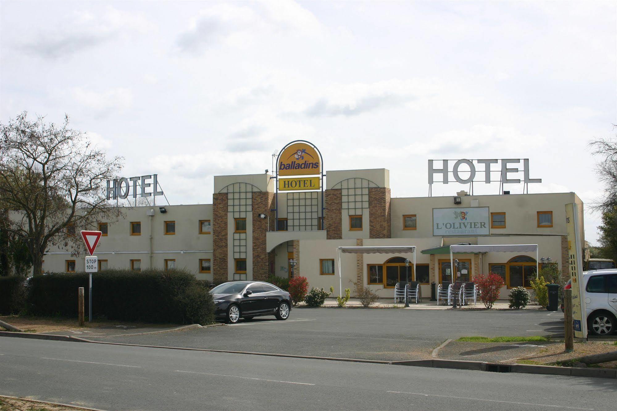 B&B Hotel Angers Parc Expos Verrieres-en-Anjou Exterior foto